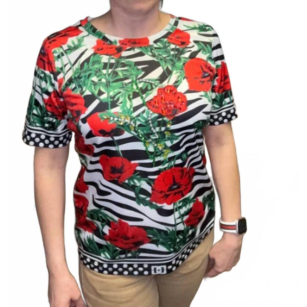 NEW AZI arcadia remix top in red